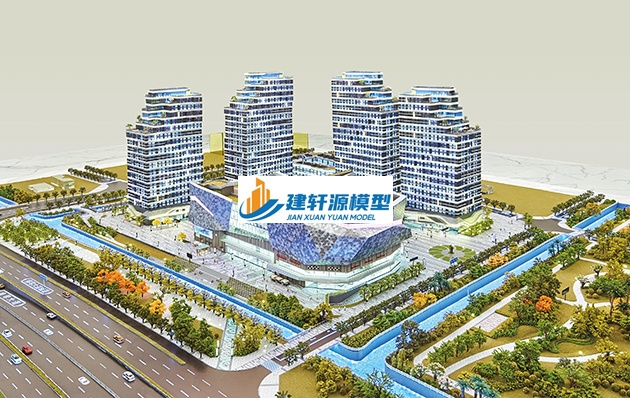昌黎智慧城模型